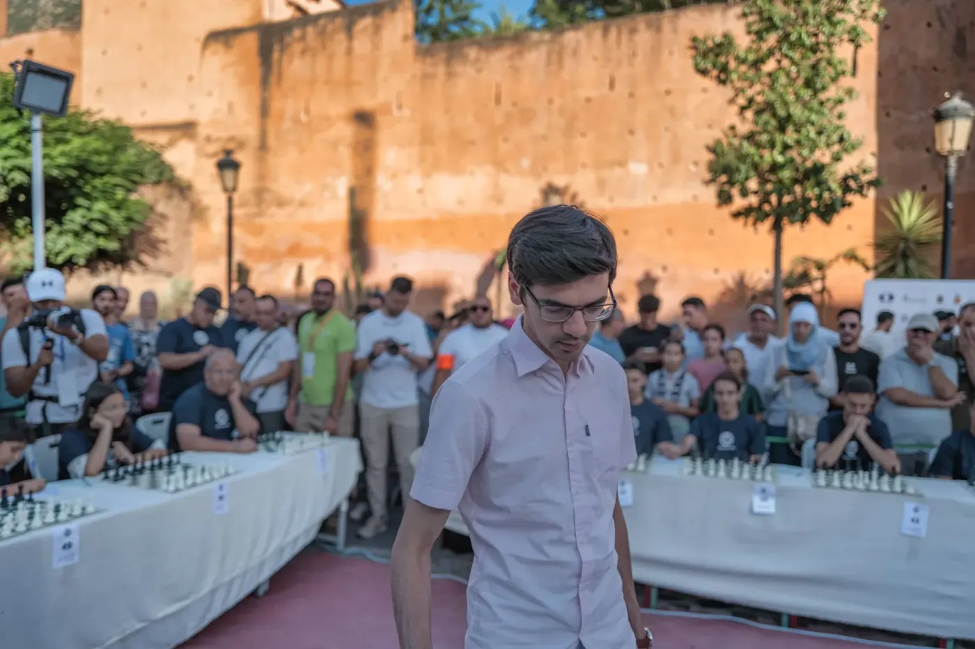 Simultanée d'Anish Giri